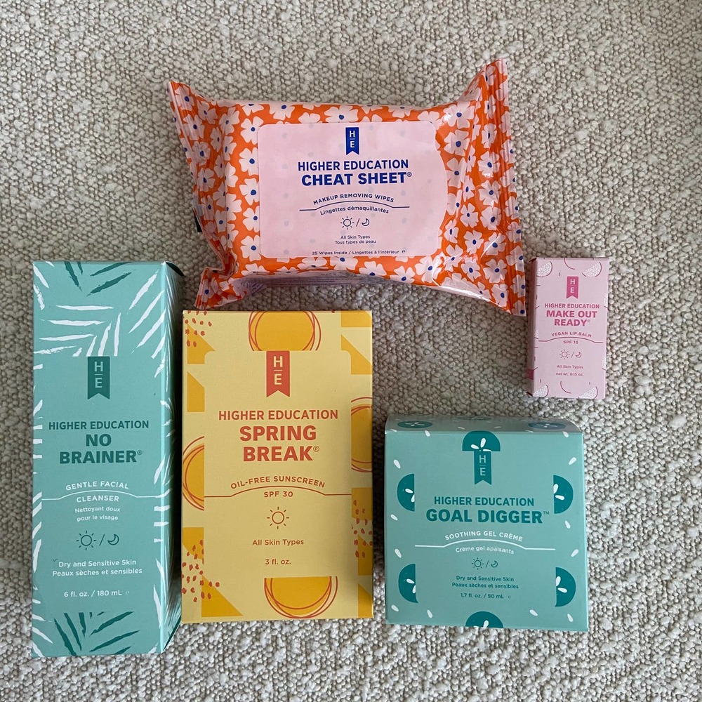 Higher Education Skincare Set